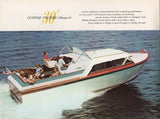 Chris Craft 1961 Cavalier Brochure