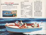 Chris Craft 1960 Sea Skiffs Brochure