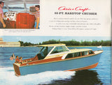 Chris Craft 1960 Sea Skiffs Brochure