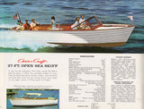 Chris Craft 1960 Sea Skiffs Brochure