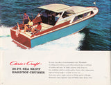 Chris Craft 1960 Sea Skiffs Brochure