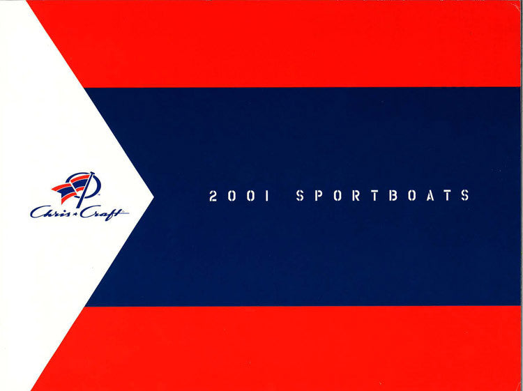 Chris Craft 2001 Sportboats Brochure