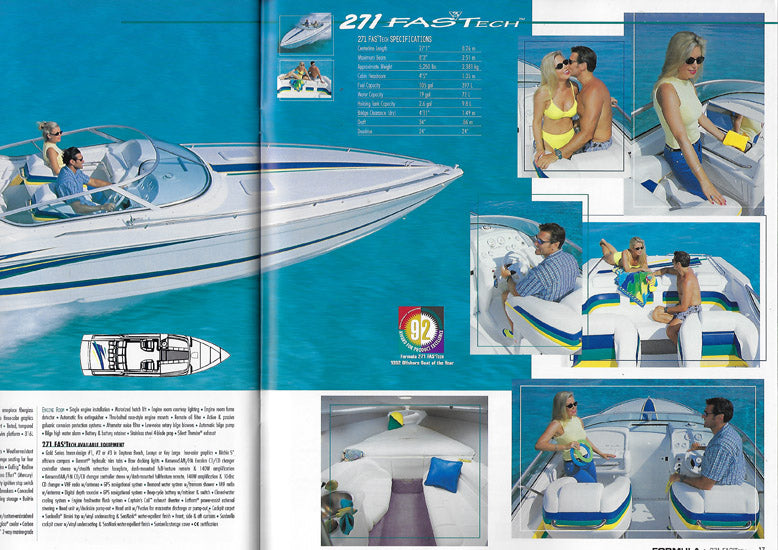Formula 2001 FASTech Brochure