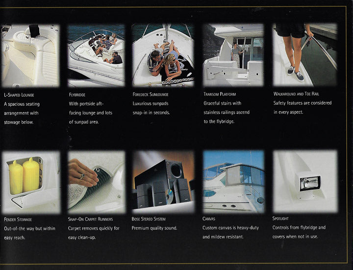 Maxum 2000 Yachts Brochure