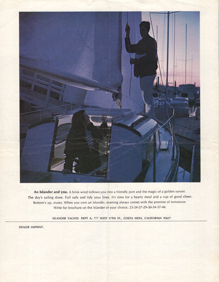 Islander Brochure