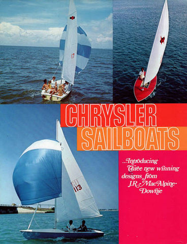 Chrysler 1972 Sailboat Brochure