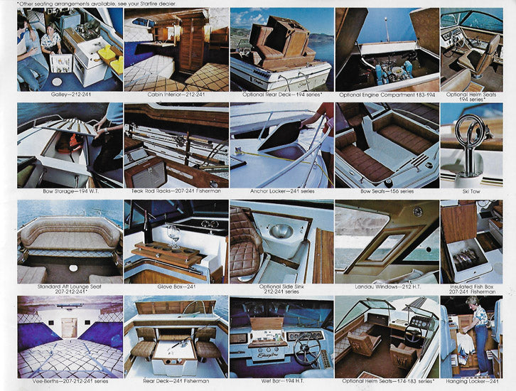 Starfire 1980s Brochure