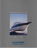 Cruisers 1987 Brochure