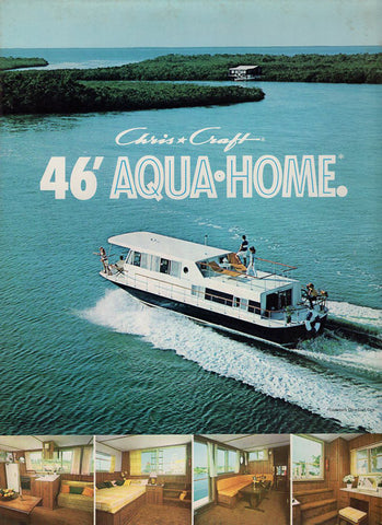 Chris Craft Aqua Home 46 Brochure