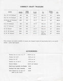 Correct Craft 1959 Price List