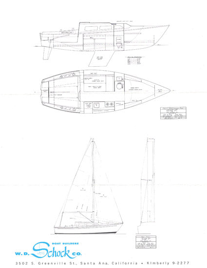 Santana 27 Brochure