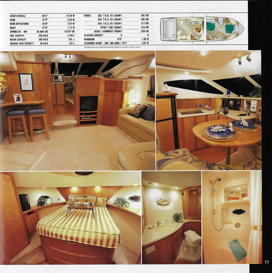 Silverton 2001 Oversize Brochure