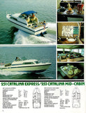Chris Craft 1984 Cruisers Brochure