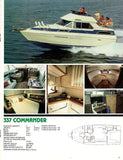 Chris Craft 1984 Cruisers Brochure