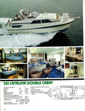 Chris Craft 1984 Cruisers Brochure
