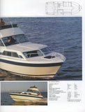 Chris Craft 1983 Cruisers Brochure