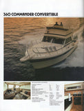 Chris Craft 1983 Cruisers Brochure