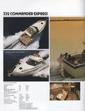 Chris Craft 1983 Cruisers Brochure