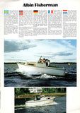 Albin 1975 Sail Brochure