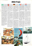 Albin 1975 Sail Brochure