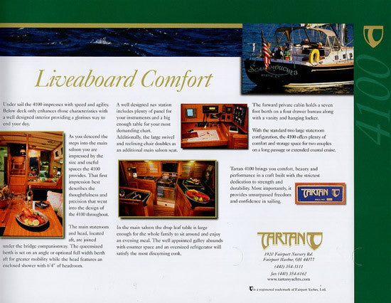 Tartan 4100 Brochure