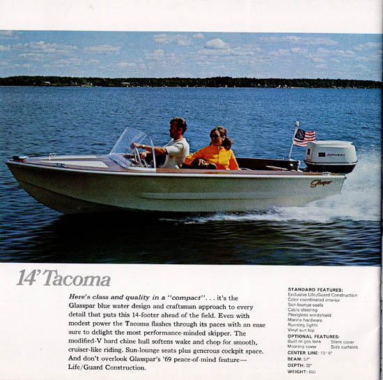 Glasspar 1969 Brochure