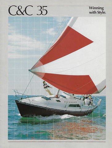 C&C 35 Mark II Brochure
