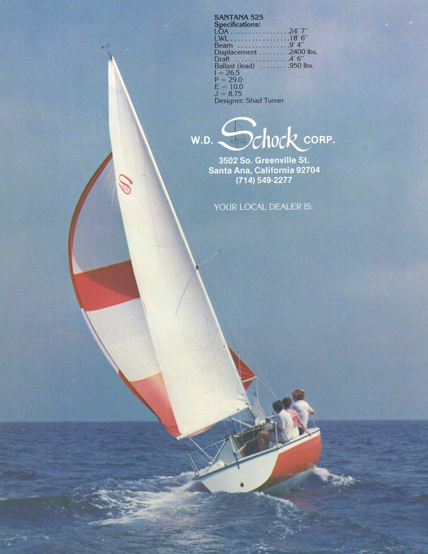 Santana 525 Brochure