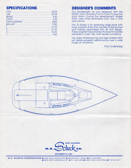 Wavelength 24 Launch Brochure
