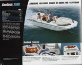 Hurricane 2001 Deck Boat Brochure