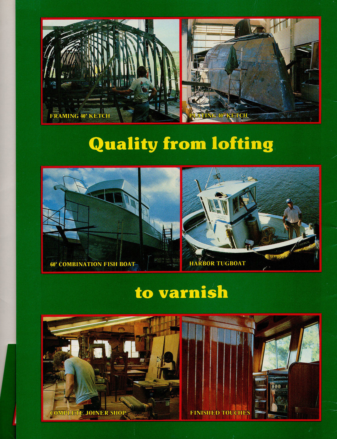 Topper Hermanson Folder Brochure