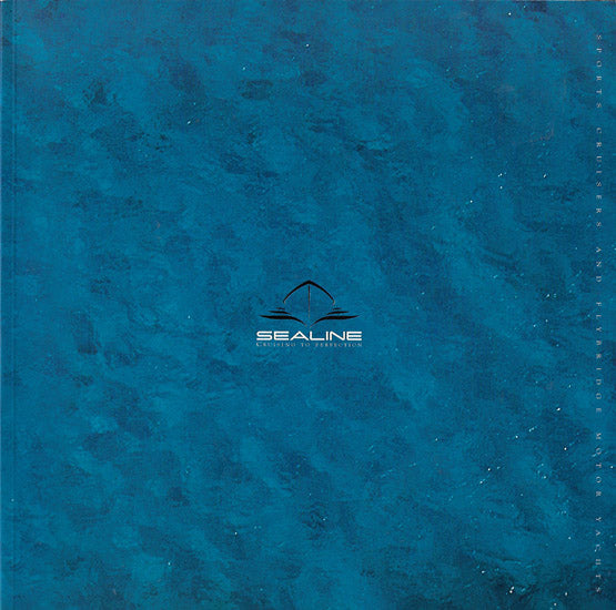 Sealine 2001 Brochure