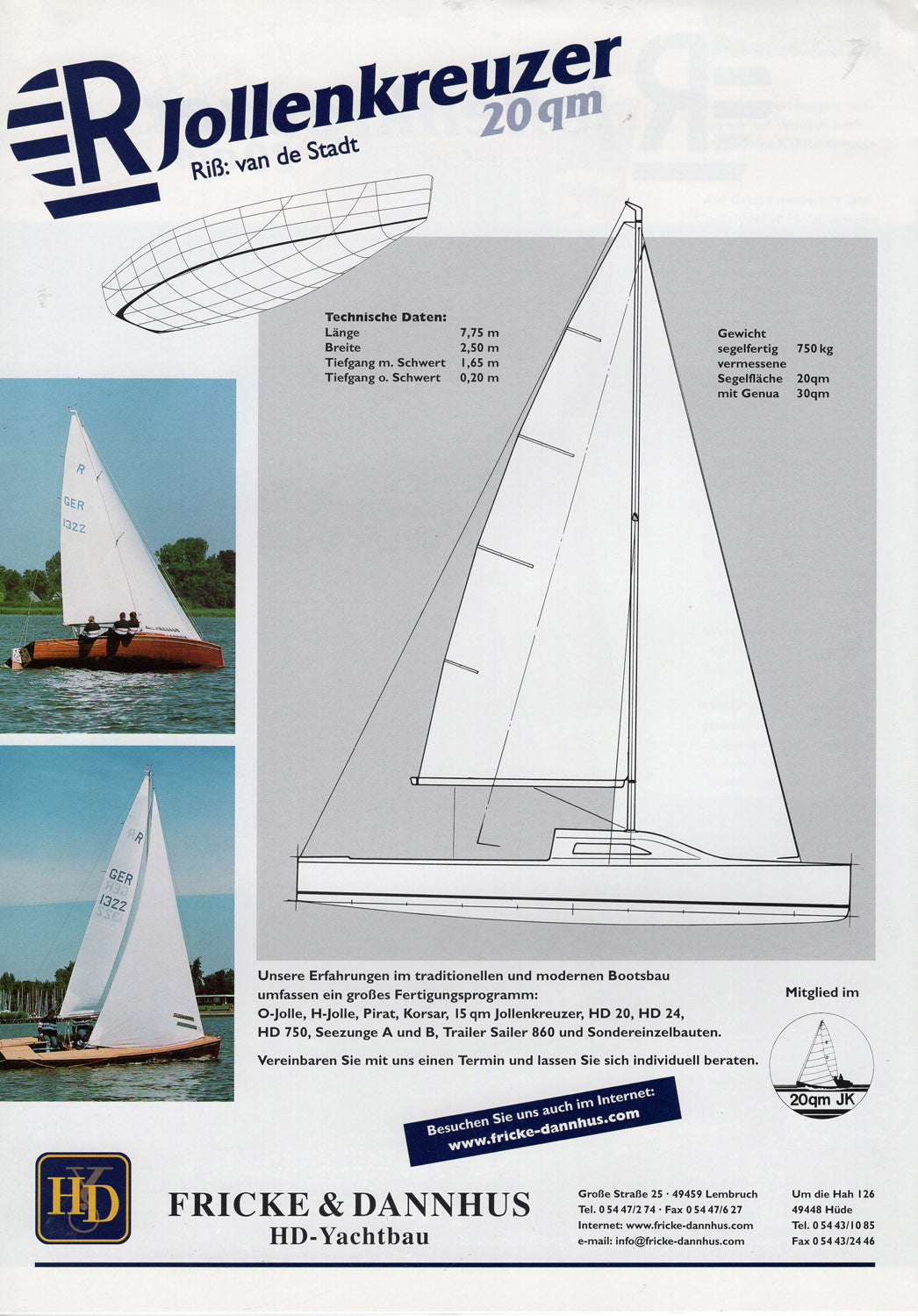 R Jollenkreuzer 20qm Brochure