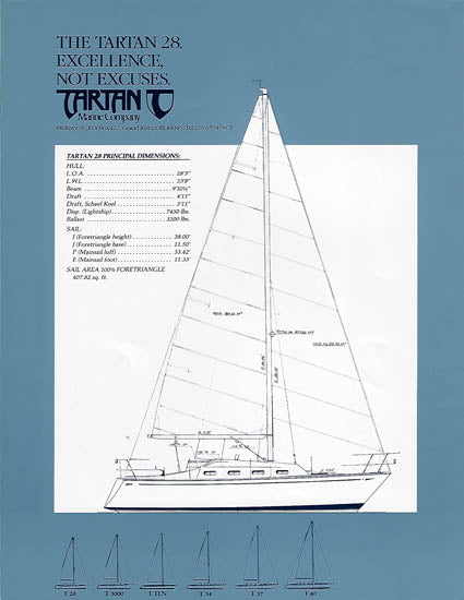 Tartan 28 Brochure