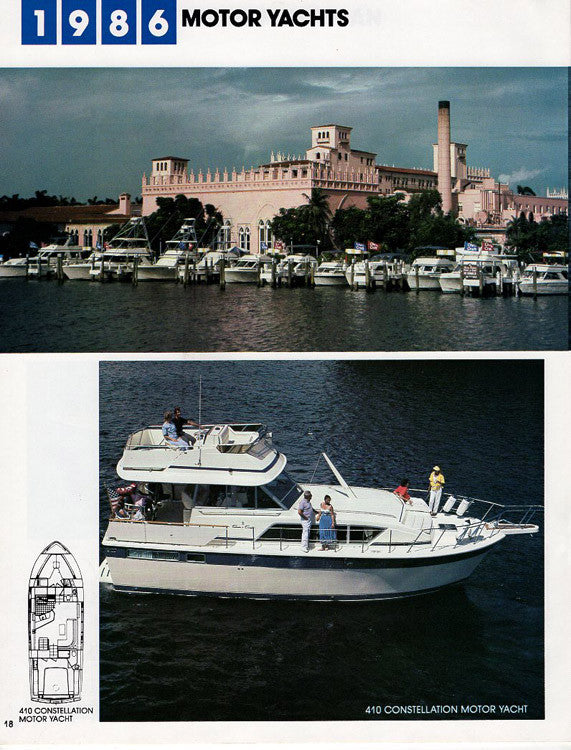 Chris Craft 1986 Brochure
