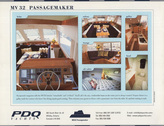 PDQ MV 32 Passagemaker Brochure