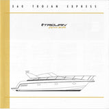 Trojan 360 Express Specification Brochure (2001)