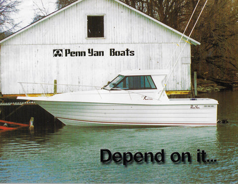 Penn Yan 2000 Brochure