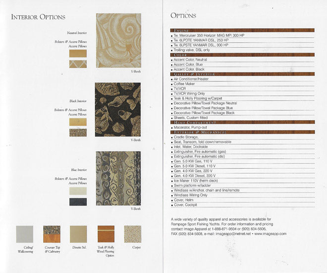 Rampage 30 Express Brochure