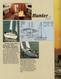 Hunter 1979 Brochure