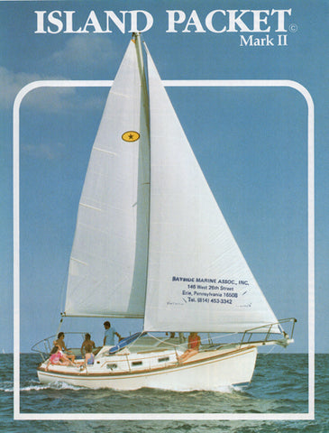 Island Packet 26 Mark II Brochure