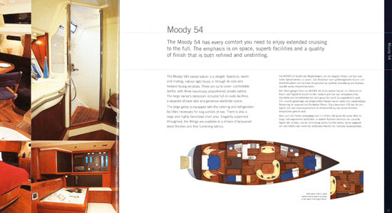 Moody 2001 Brochure