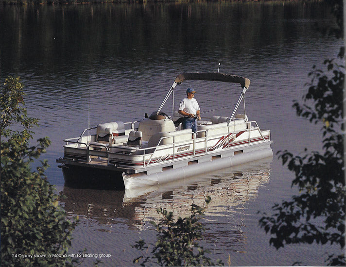 Manitou 2001 Pontoon Brochure