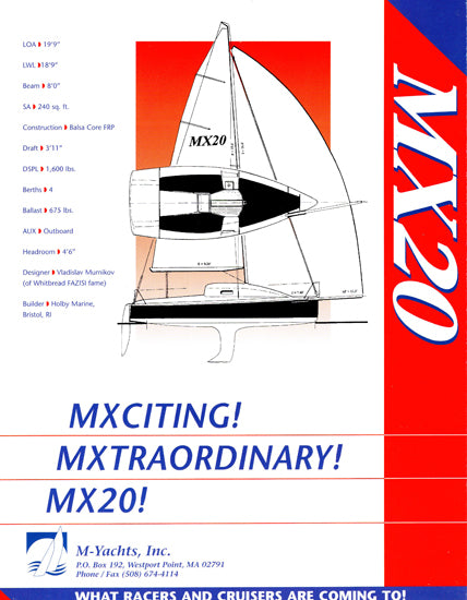 MX 20 Brochure