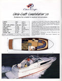 Chris Craft 2001 Full Line Brochure