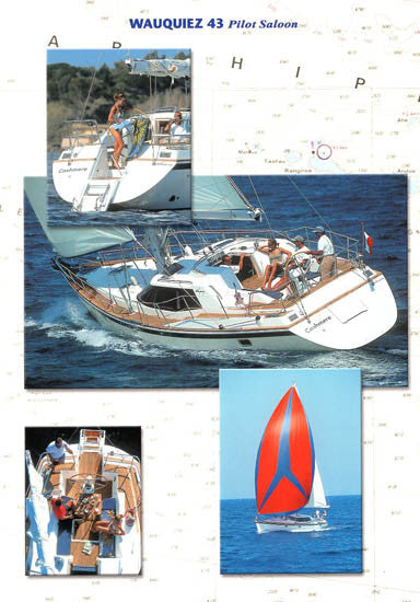 Wauquiez 43 Pilot Saloon Brochure