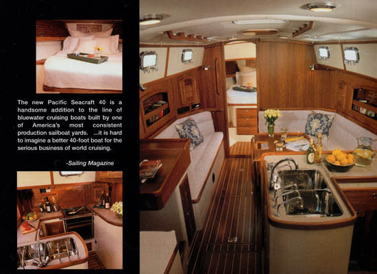 Pacific Seacraft 40 Brochure