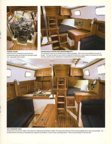 Pacific Seacraft Crealock 37 Brochure