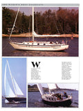 Pacific Seacraft The World's Best Sailboats Book Reprint Brochure