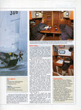 Pacific Seacraft Crealock 34 Yachting Monthly Magazine Reprint Brochure